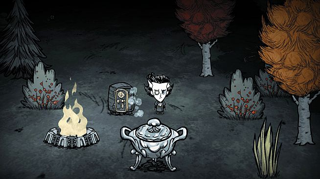 Don't Starve Together: Victorian Belongings Chest