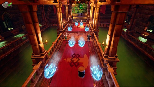 Runner Heroes - The Curse of Night and Day