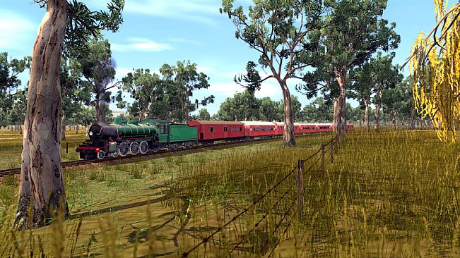 Trainz 2019 DLC: Warwick to Wallangarra Route