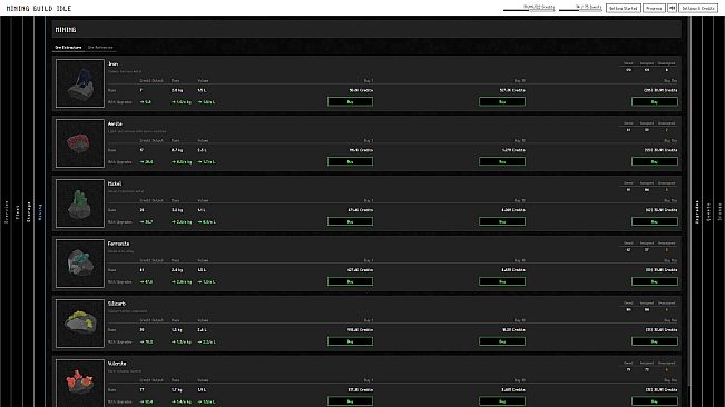 Mining Guild Idle