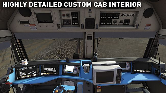 Trainz 2019 DLC - C44aci Locomotive - GWA/ORA Pack