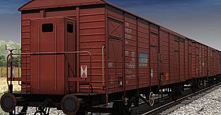 Trainz Plus DLC - CFR Marfa Gbs/Gbgs freight car pack