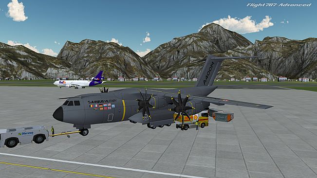 Flight 787 - Advanced