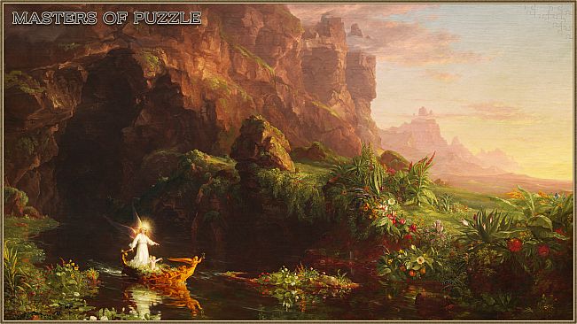 Masters of Puzzle - Childhood by Thomas Cole
