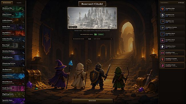 Corefall: Idle Dungeon RPG