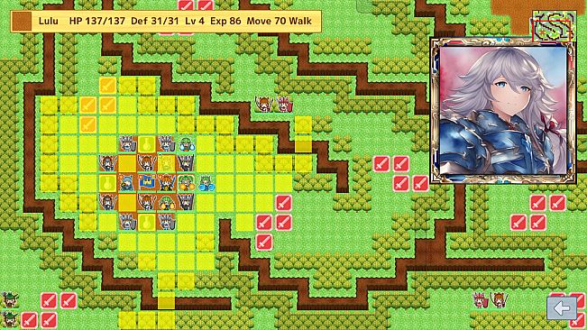 Little Land War SRPG