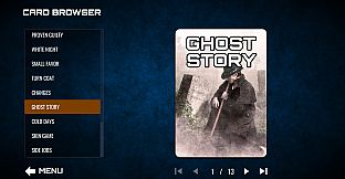 Dresden Files Cooperative Card Game - Dead Ends