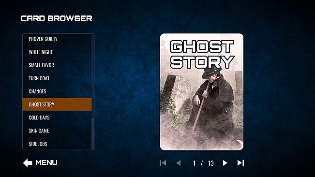 Dresden Files Cooperative Card Game - Dead Ends