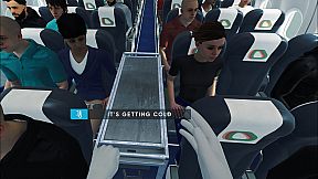 Airline Flight Attendant Simulator VR