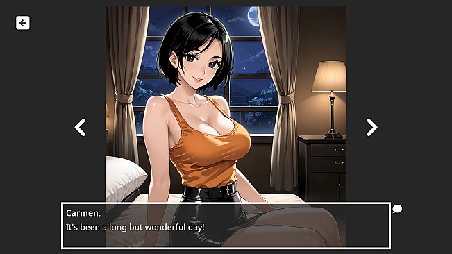 A Sexy Tour With : Carmen