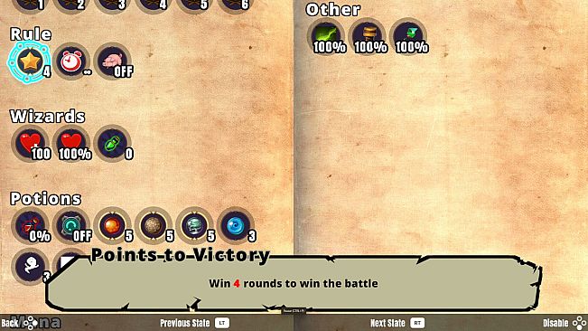 Potion Blast : Battle of Wizards