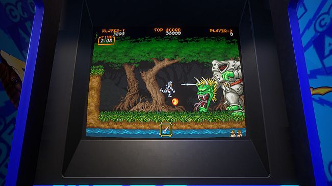 Capcom Arcade Stadium：Ghouls 'n Ghosts