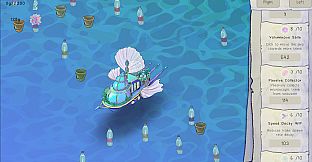 Ocean Cleaner Idle