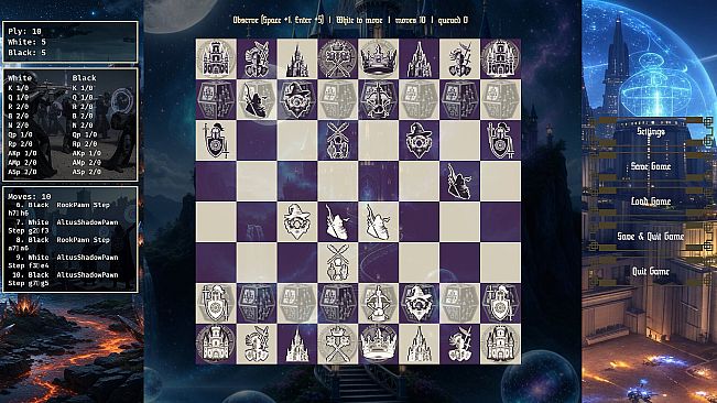 Altus Chess-Archaic Beginnings