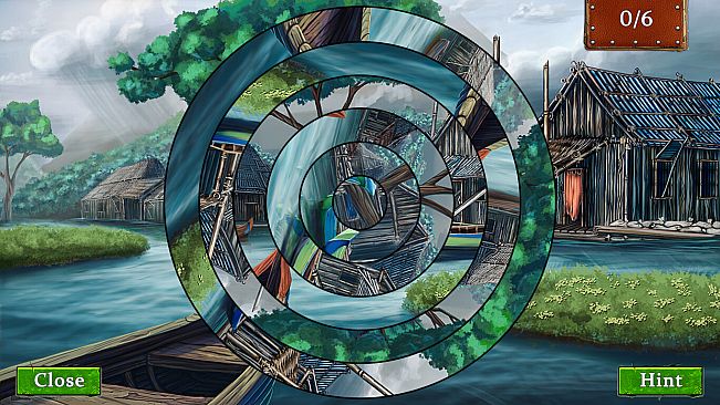 Hidden Riddles. The Amazon Mystery