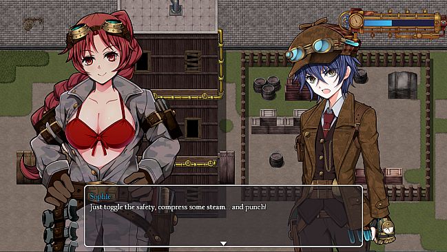 Detective Girl of the Steam City