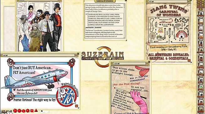 Fantasy Grounds - Suzerain: Noir Knights (Savage Worlds)