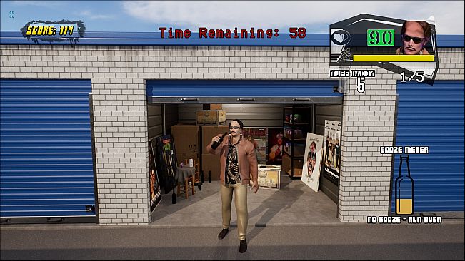 Drunkle Ted's Wet and Reckless