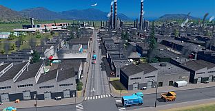Cities: Skylines - CCP: Industrial Evolution