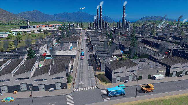 Cities: Skylines - CCP: Industrial Evolution