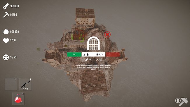 ❂ Hexaluga ❂ Witch Hunter's Travelling Castle ♉