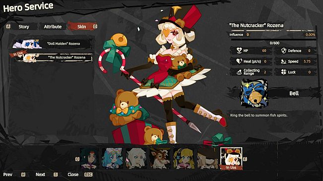 Return to Abyss - Reindeer Festival Skin Pack