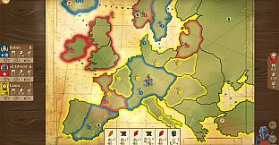 Eight-Minute Empire: Old Europe Map