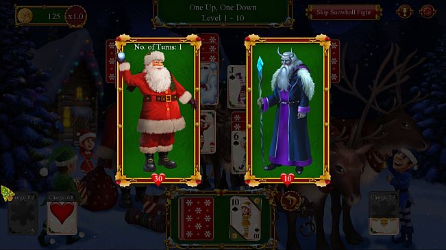 Santa's Christmas Solitaire 2
