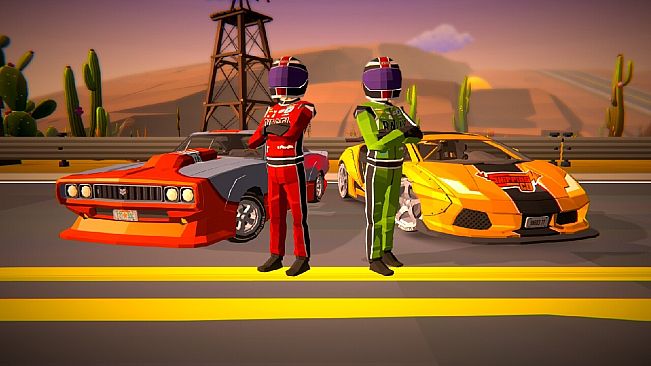 Polyturbo Drift Racing Simulator