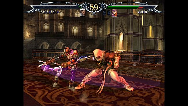 SOULCALIBUR III