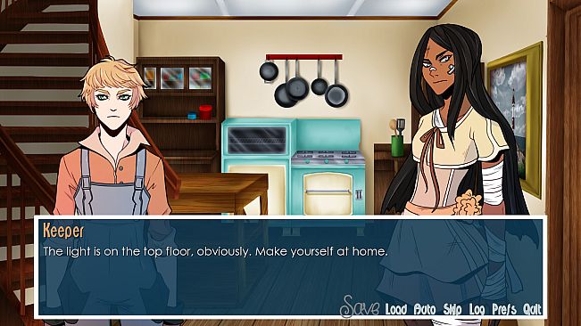 The Light at the End of the Ocean