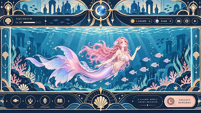 Mermaid Aquarium