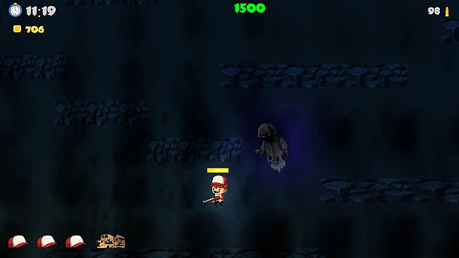 Red Cap Zombie Hunter