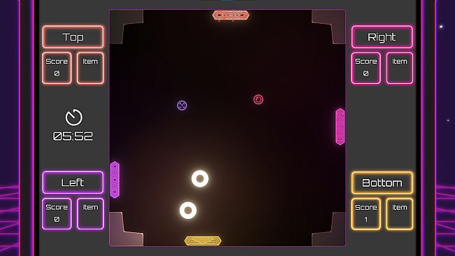 Bounce Ball: Neon Party Arcade