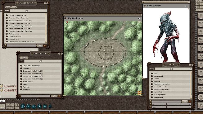 Fantasy Grounds - A07: Alchemist's Errand (5E)