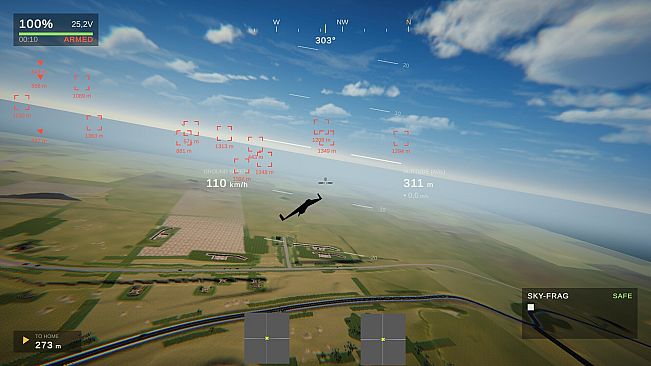 FireBirds: Drone Simulator