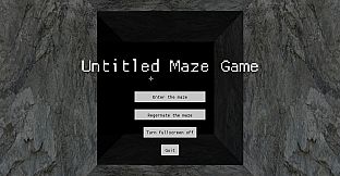 Untitled Maze Game