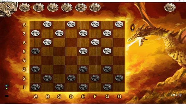 Dragon`s Checkers