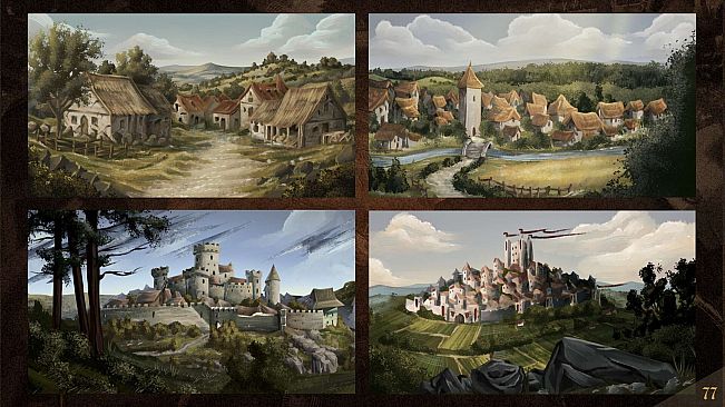 Crown Of Hispania Digital Artbook