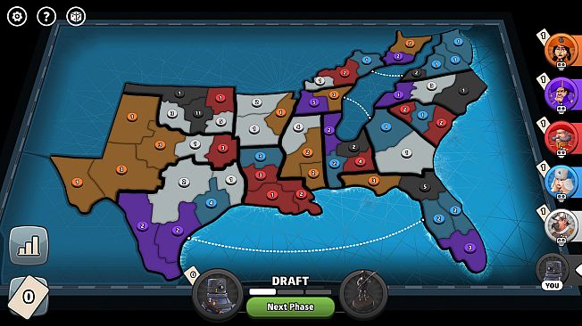 RISK: Global Domination - USA Advanced