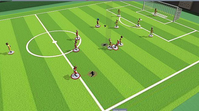 TableTop Soccer: Redux