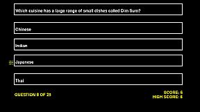 Quiz & Learn: Food & Drink