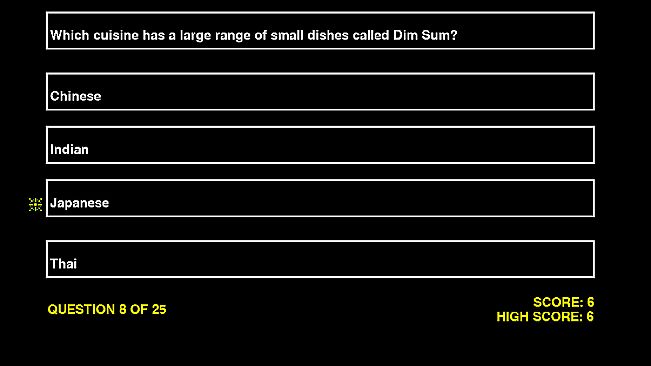 Quiz & Learn: Food & Drink