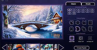 Master of Pieces Jigsaw Puzzle DLC -Winter Wonders