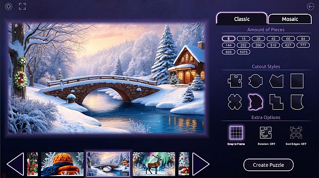 Master of Pieces Jigsaw Puzzle DLC -Winter Wonders