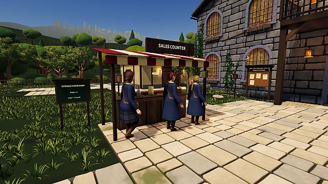 Magic Merchant Simulator