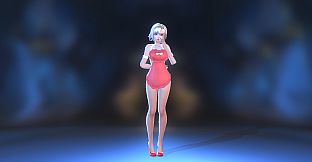 Angel Legion-DLC Seductive Maid (Red)