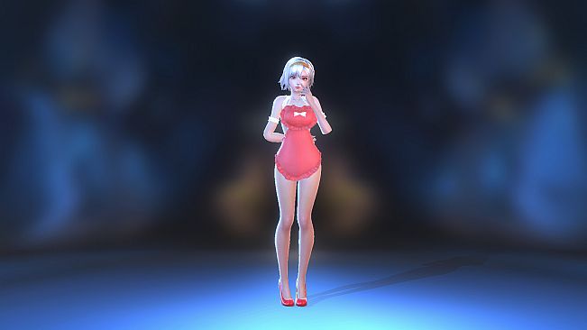 Angel Legion-DLC Seductive Maid (Red)