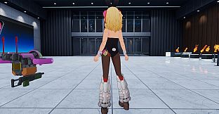 FULL METAL SCHOOLGIRL - Costume: "Black Bunny Girl (Ryoko)"