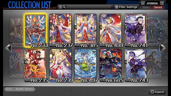 Cardfight!! Vanguard DD: Rare Card Set 05 [D-BT05]: Triumphant Return of the Brave Heroes